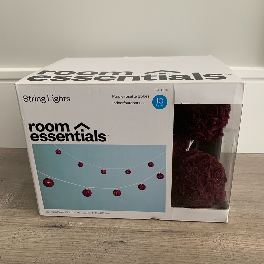 Room Essentials String Lights